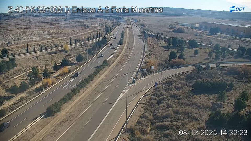 Zaragoza: Z-40 - A-2 - Autovía del Nordeste