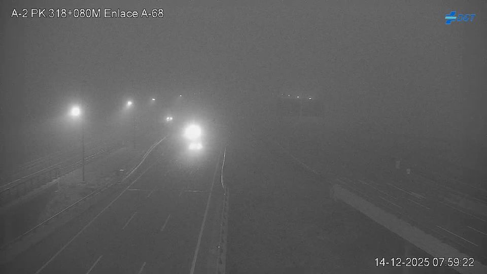 Zaragoza: A-68 - Autovía del Ebro - A-2 - Autovía del Nordeste