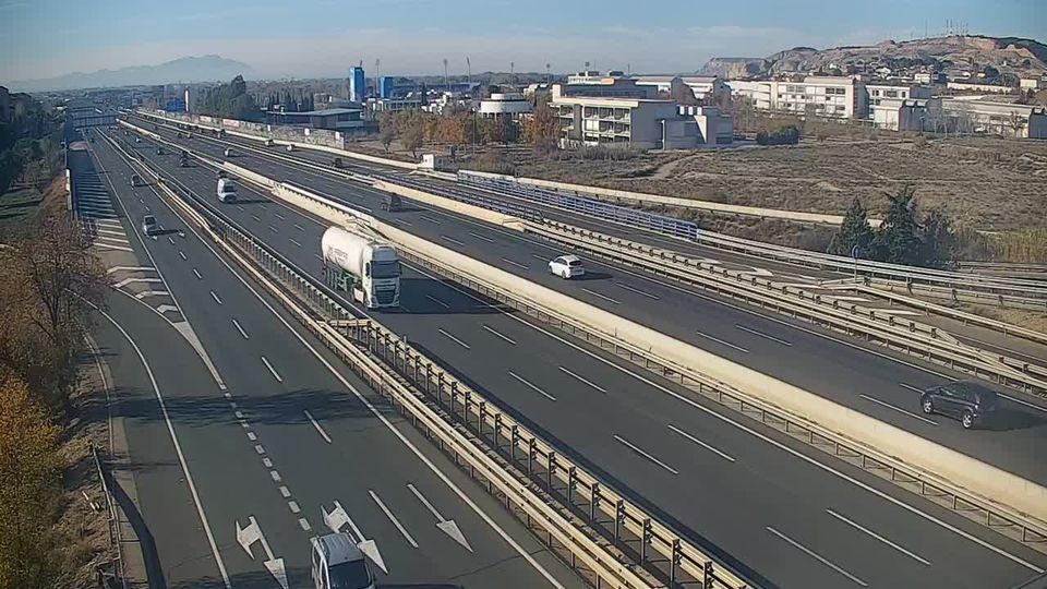 Zaragoza: Carretera de Huesca - Z-40 - Actur - N-330 - A-2 - Autovía del Nordeste