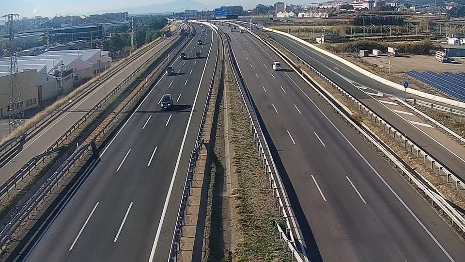 Zaragoza: Z-40 - A-2 - Autovía del Nordeste