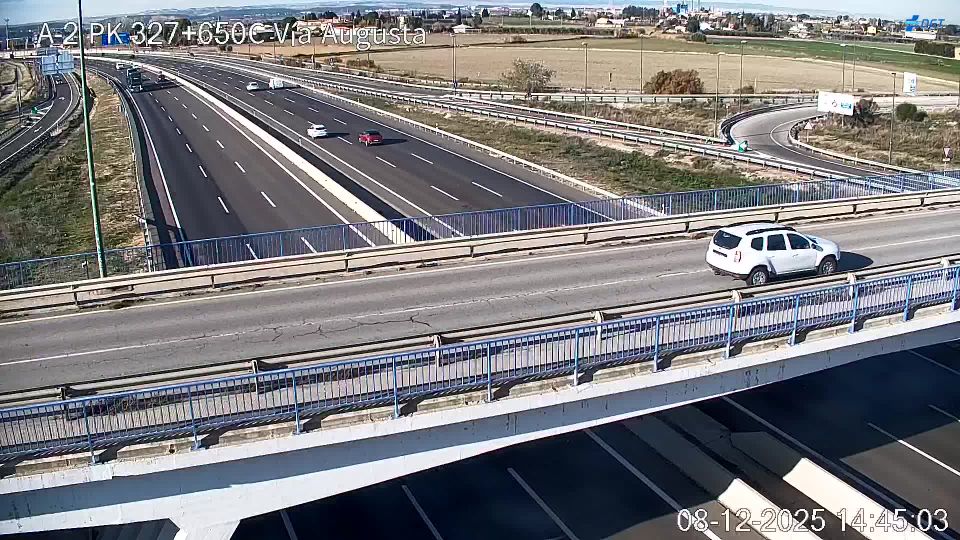 Zaragoza: Avenida del Real Zaragoza - Santa Isabel - A-2 - A-129 - Autovía del Nordeste