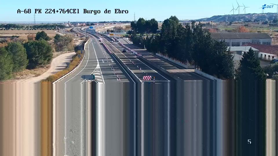 El Burgo de Ebro: A-68 - Autovía del Ebro