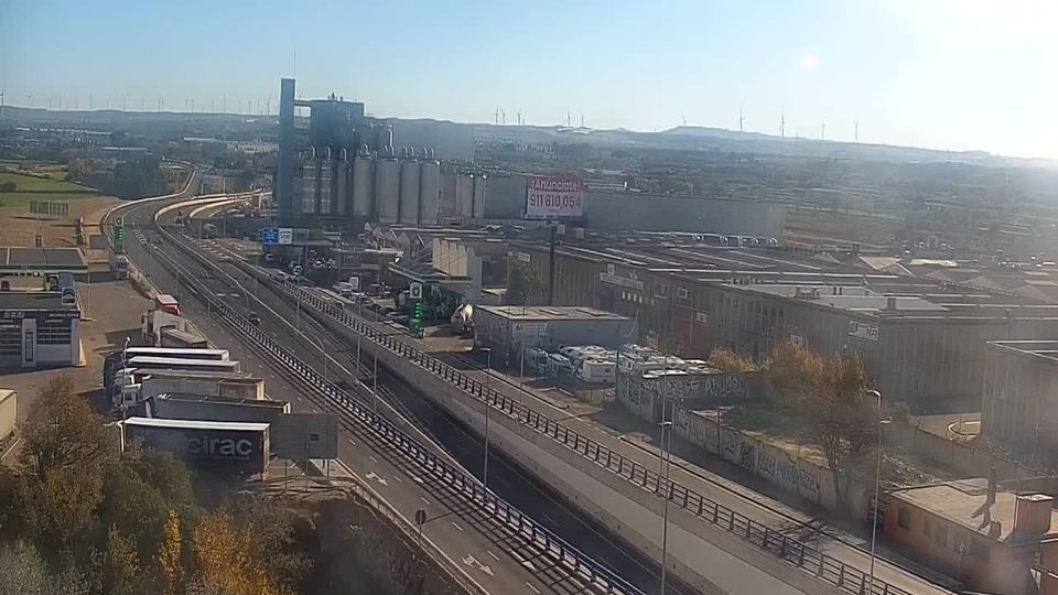 Zaragoza: A-68 - Z-40 - Autovía del Ebro - Ebro