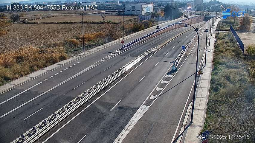 Zaragoza: Parque Goya - N-330