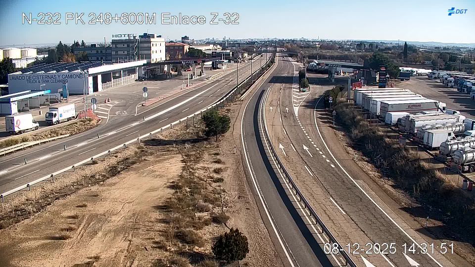 Zaragoza: N-232 - Autovía del Ebro - A-68