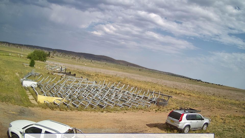 Fremantle › East: YCOM - Cooma -> Facing East