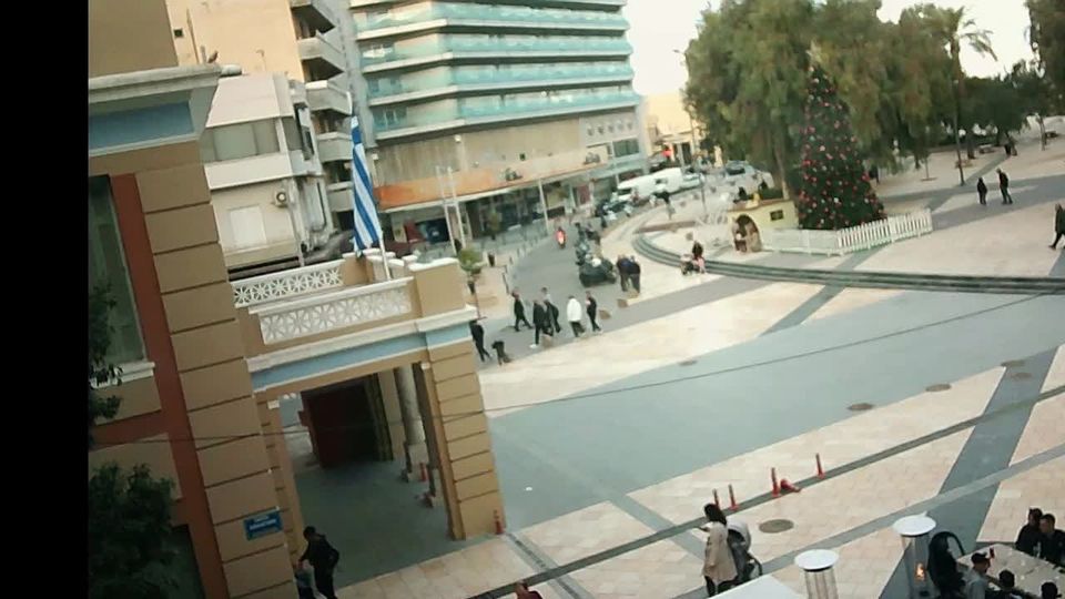 Heraklion: Platia Eleftherias