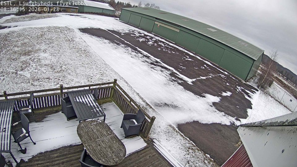 Klippan › East: Ljungbyheds Flygklubb