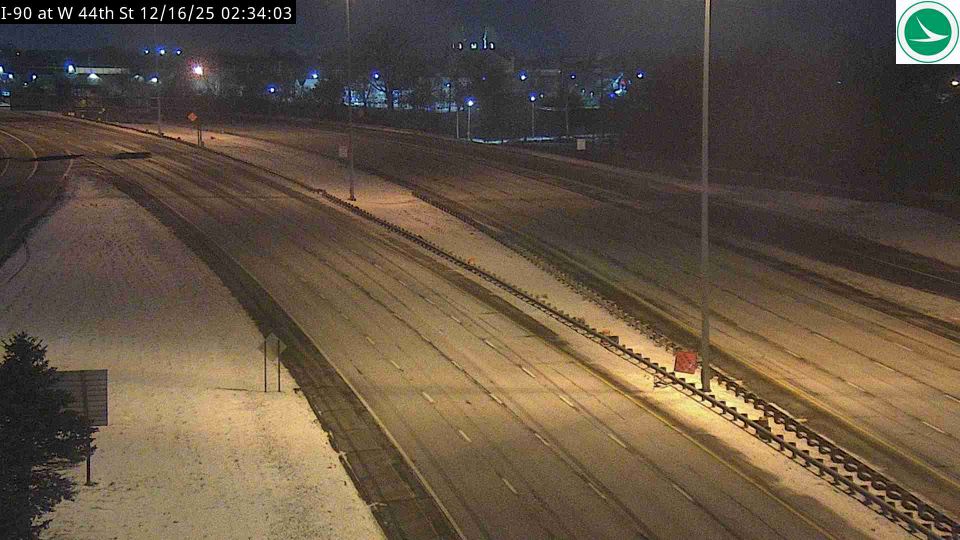 Cleveland: Detroit - Shoreway: I-90 at W 44th St
