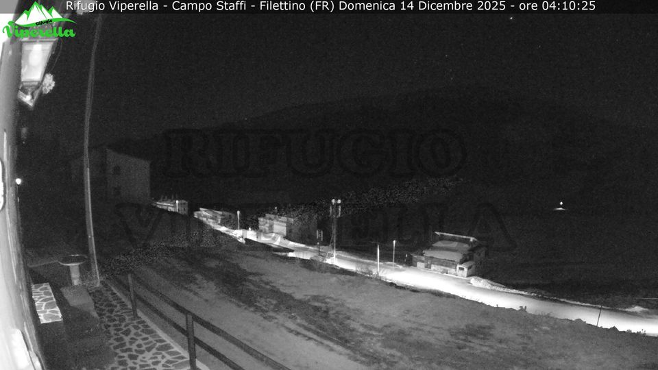 Filettino: Rifugio Viperella ASD (per soci) - Campo Staffi