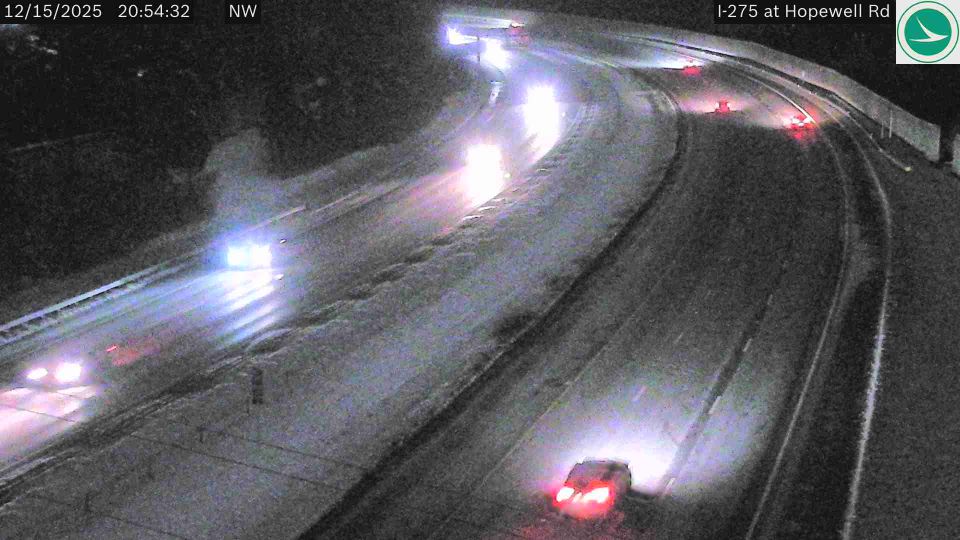 Branch Hill: I-275 at MM 52.0, Hopewell Rd