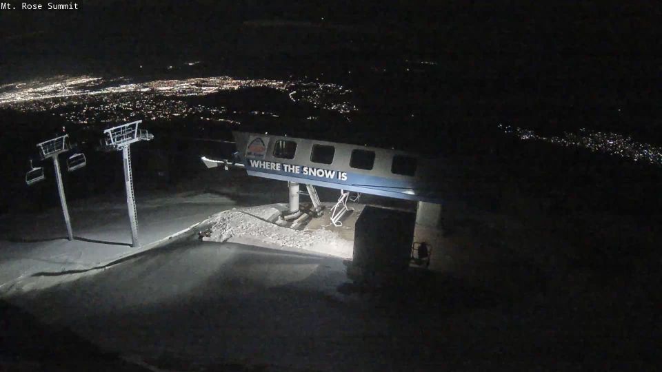 Incline Village › North-west: Mt. Rose - Ski Tahoe