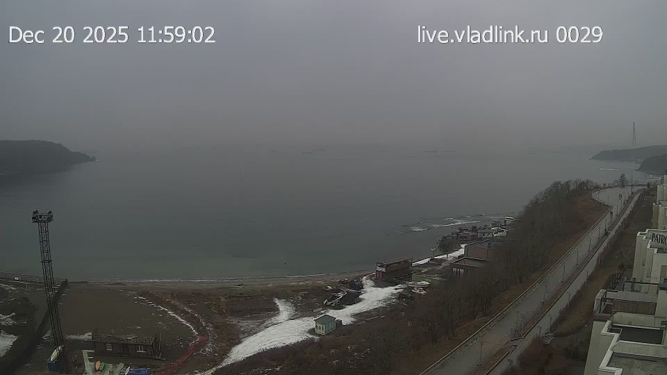 Vladivostok: Patrokl Bay