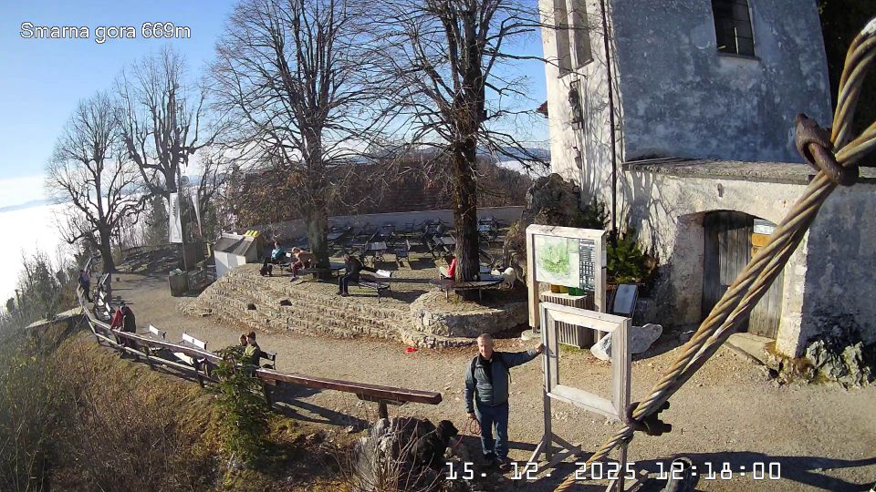 Ljubljana › South-west: Mount Saint Mary