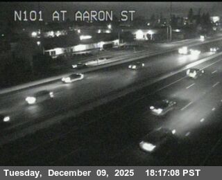 Rohnert Park › North: TV172 - US-101 : AT AARON ST