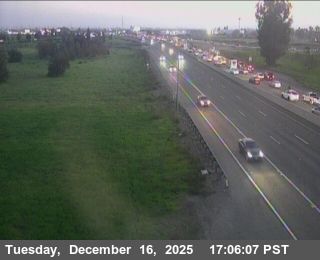 Manteca: 152 - NB SR 99 Jct SR 120