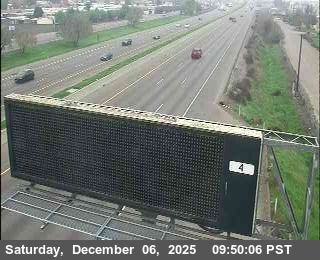 Lathrop: 136 - SB I-5 N/O Louise Ave