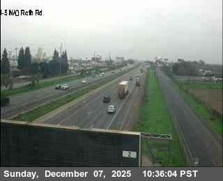 Lathrop: 138 - SB I-5 N/O Roth Rd