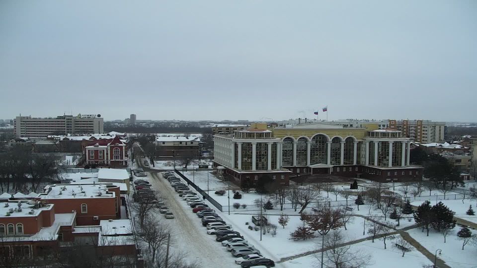 Astrakhan: Астрахань, Ленина площадь, 2