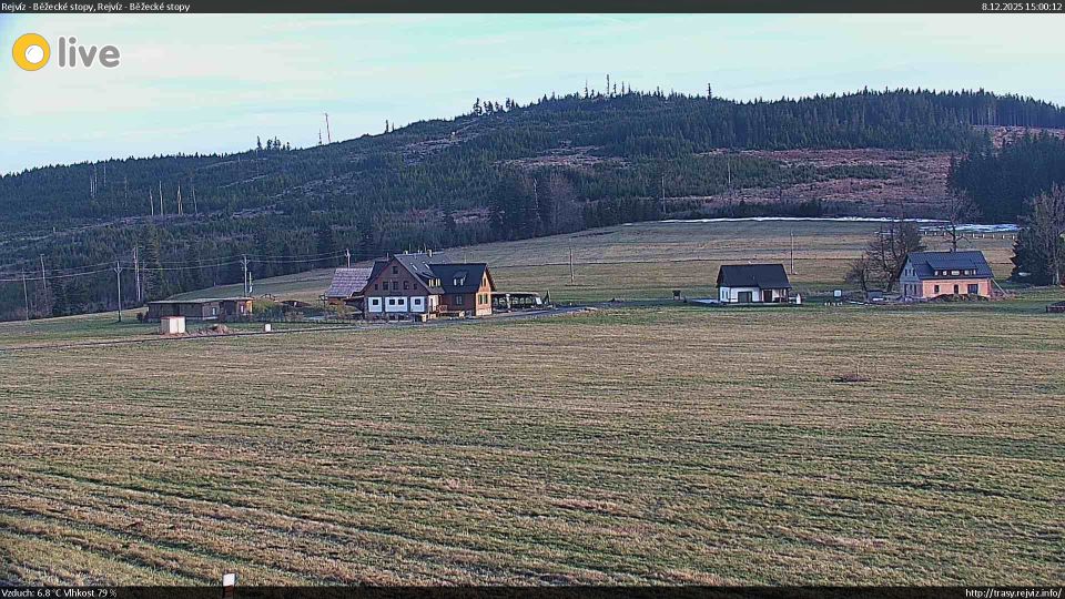 Zlate Hory: Ondrejovice v Jesenikach: Rejvíz - Běžecké stopy