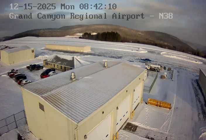 Wellsboro › North: Grand Canyon Regional Airport (N38)
