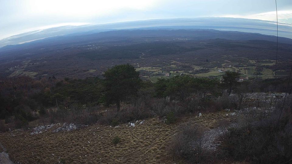 Miren-Kostanjevica › South-west: Trstelj vrh