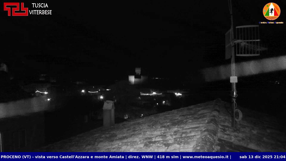 Proceno › North-west