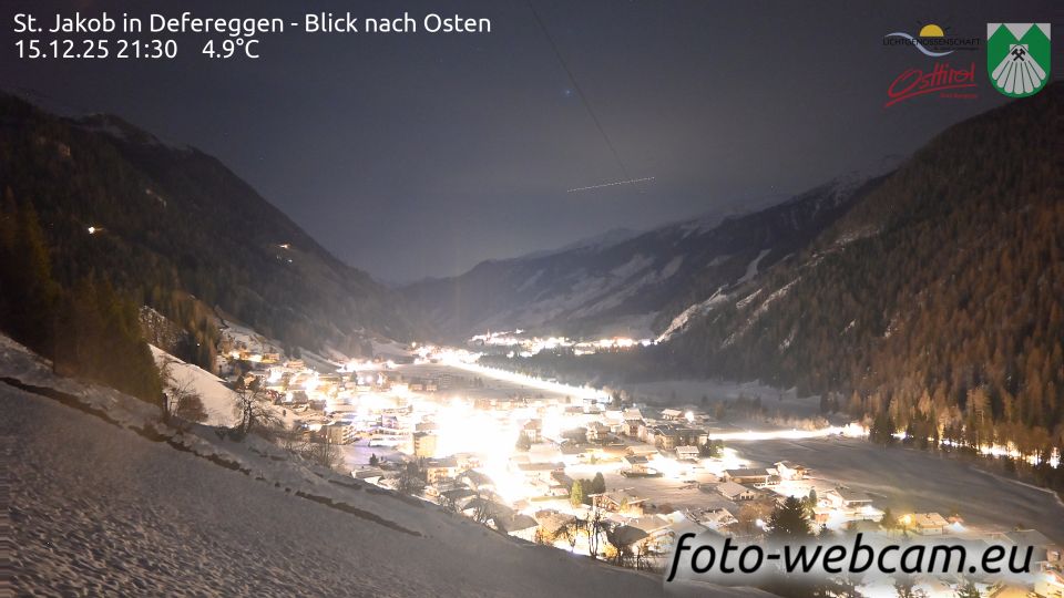 St. Jakob: in Defereggen - Blick nach Osten