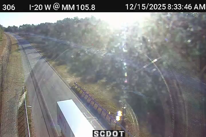 Joanna: I-20 W @ MM 105.8