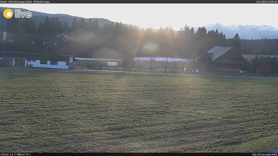 Zlate Hory: Ondrejovice v Jesenikach: Rejvíz - Běžecké stopy