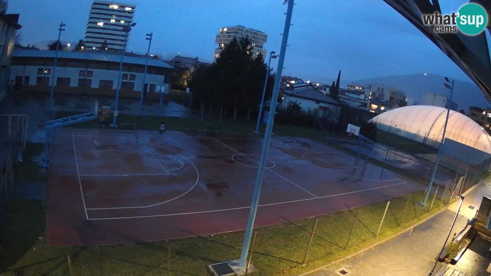 Nova Gorica: Webcam Live - Sport Park - Slovenia