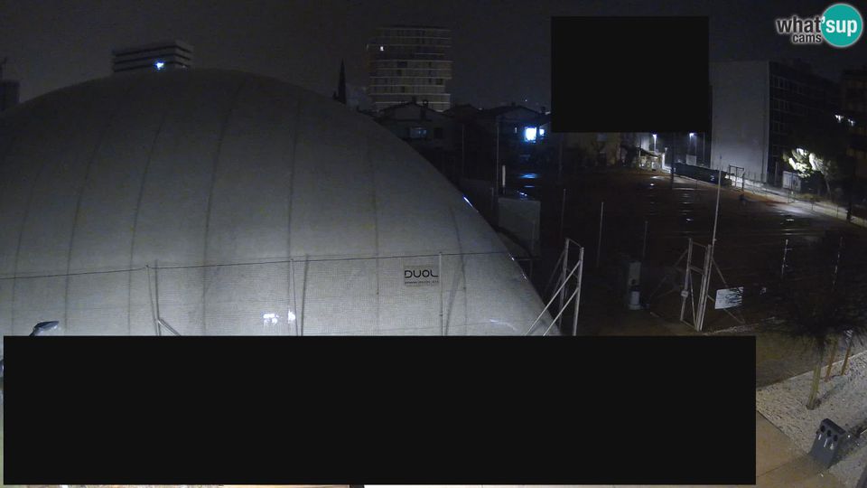 Nova Gorica: Live webcam Tennis Club in