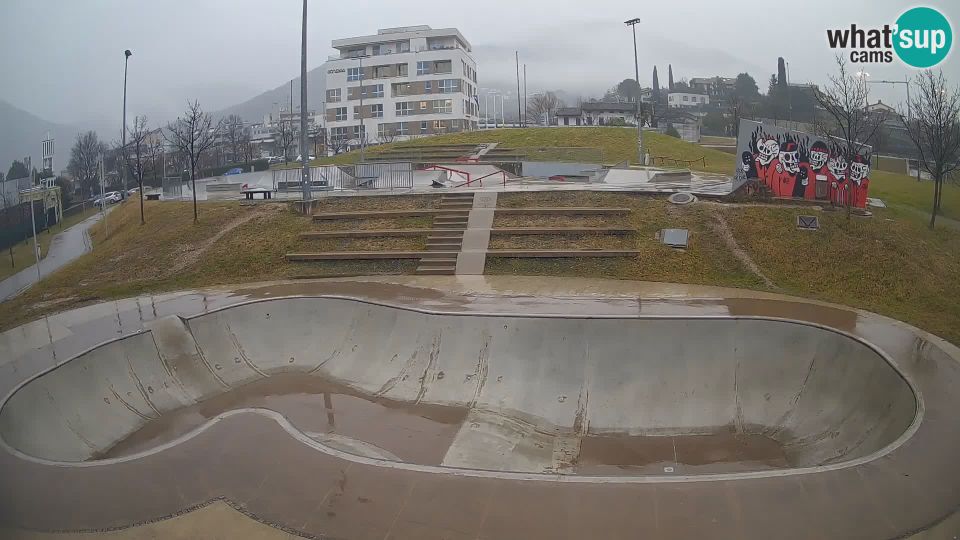 Nova Gorica: Skate park Webcam - Slovenia