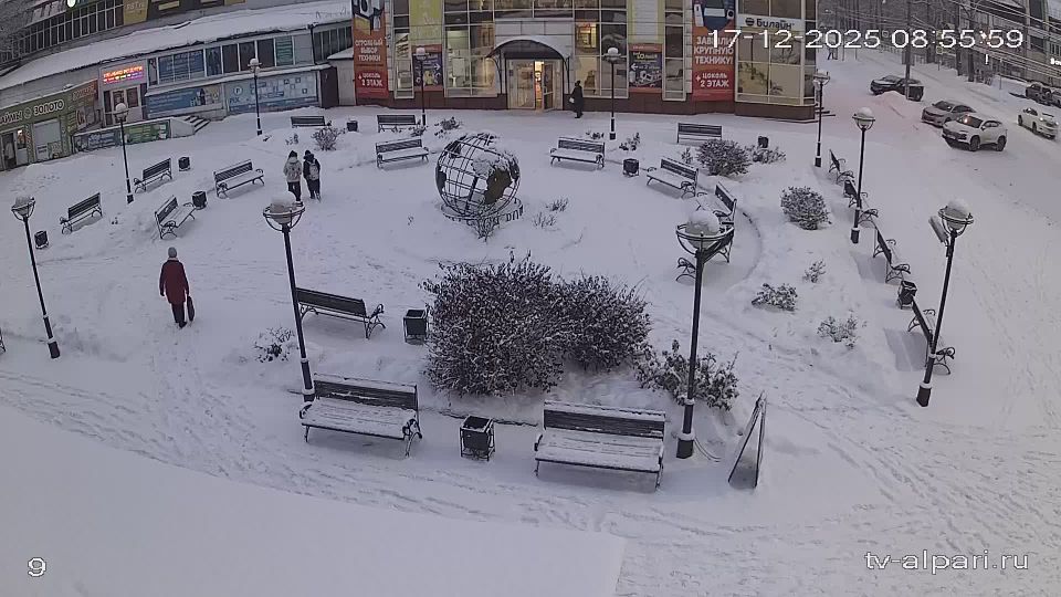 Шелеховское городское поселение: 6-й квартал: Площадь у Сибири, кам 2