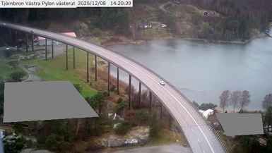 Myggenas › North-west: Tjörnbron Västra Pylon västerut