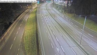 Klingsta › South-east: Danderyds kyrkogård