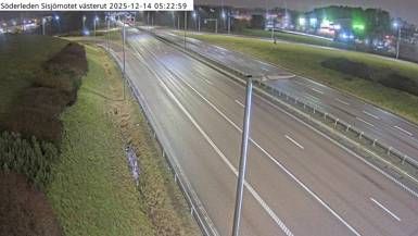 Askim › West: Söderleden Sisjömotet västerut