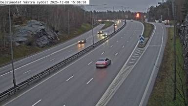 Kalleback › South-east: Delsjömotet Västra sydöst