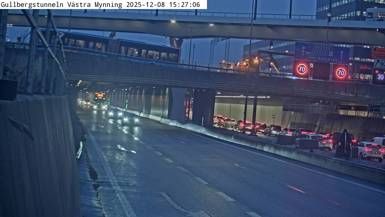 Stampen › North-east: Gullbergstunneln Västra Mynning