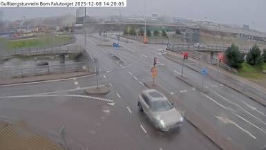 Stampen › South: Gullbergstunneln Bom Falutorget