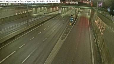 Stampen › South-west: Gullbergstunneln Östra mynning