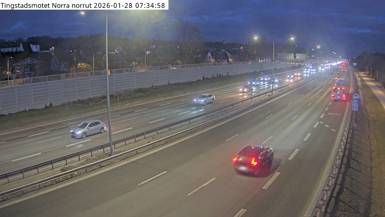 Brunnsbo › North-east: Tingstadsmotet Norra