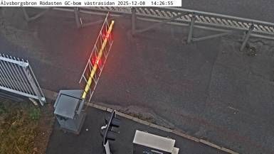 Sanna › North-east: Älvsborgsbron Rödasten GC-bom