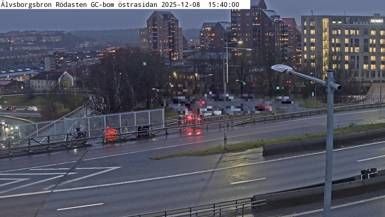Sanna › North-east: Älvsborgsbron Rödasten GC-bom
