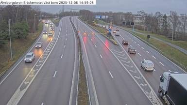 Arendal › East: Älvsborgsbron Bräckemotet Väst bom