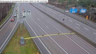 Arendal › North-west: Älvsborgsbron Ivarsberg E6.20 bom