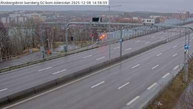 Arendal › South-east: Älvsborgsbron Ivarsberg GC-bom