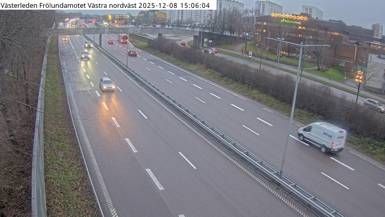 Angas › North-west: Frölundamotet Västra