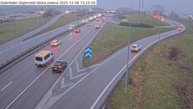 Askim › East: Söderleden Sisjömotet Västra österut