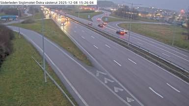 Askim › West: Söderleden Sisjömotet Östra västerut